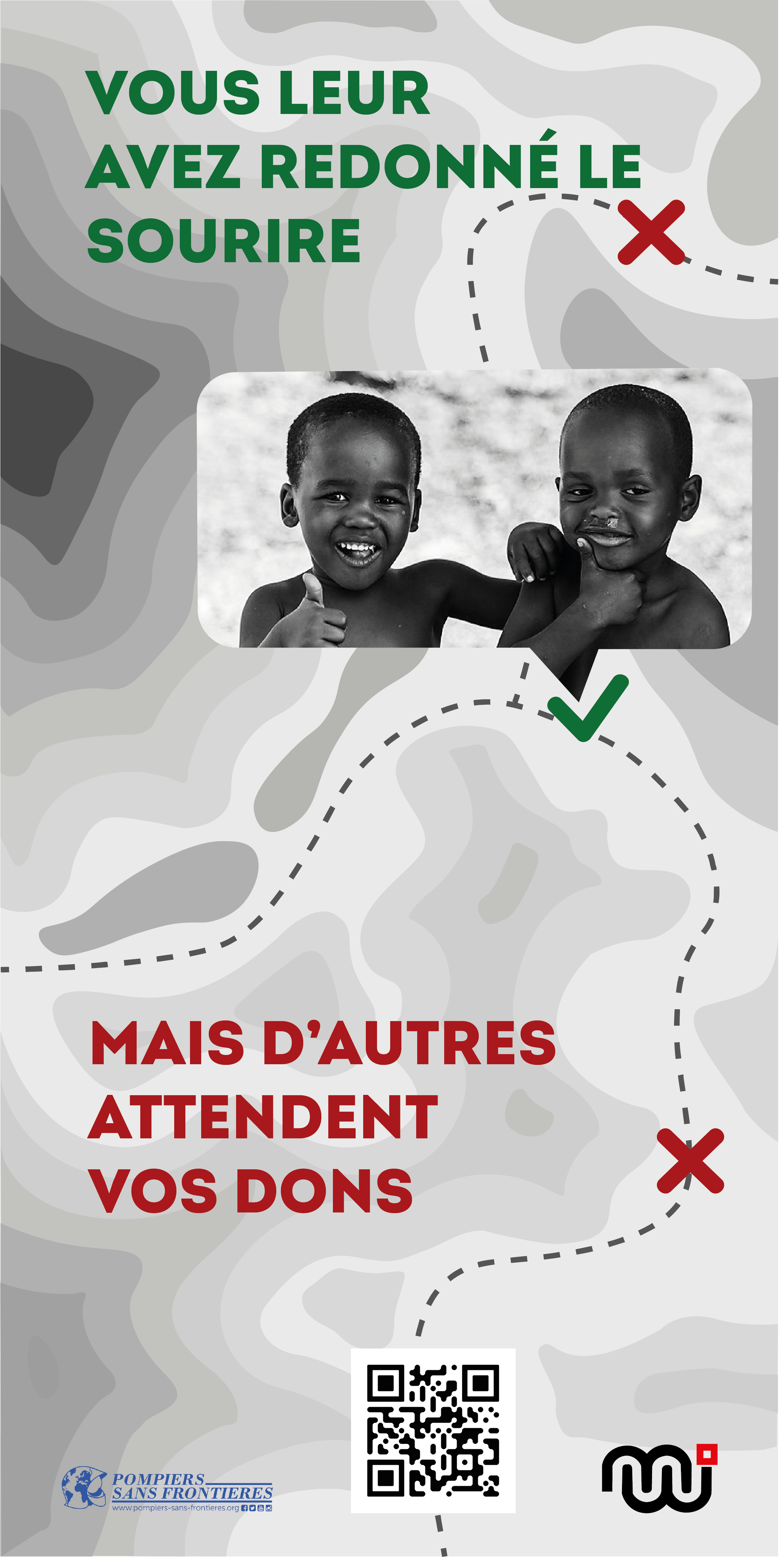 Affiche interactive