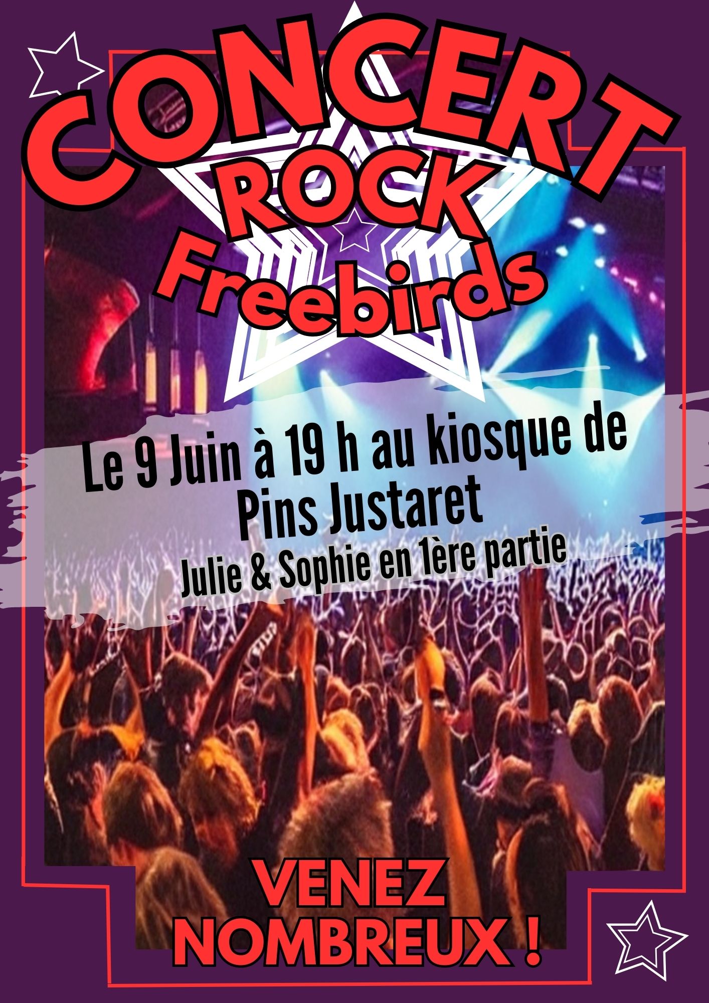 Affiche pour freebirds