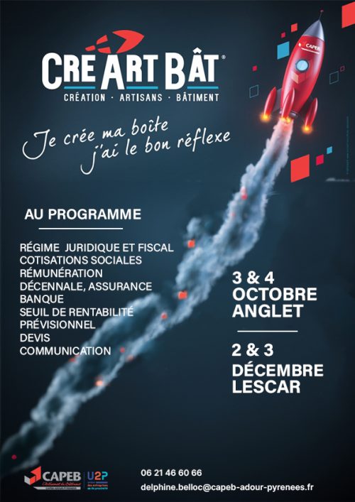 Affiche Cré Art Bât