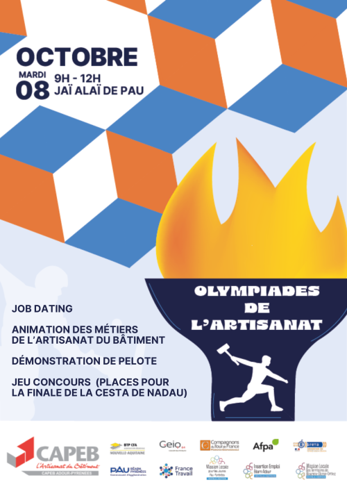Affiche Jaï Alaï A4