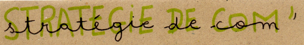 Stratégie de communication