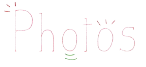 Ecriture manuscrite : Photo