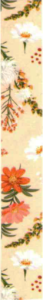 bande fleur de masking tape