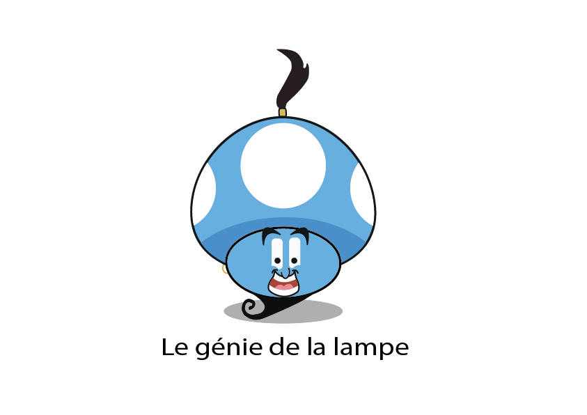 génie de la lampe