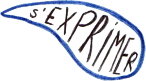 dessin goute : s'exprimer
