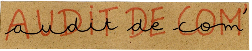 Audit de communication