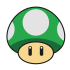 champigon vert Mario