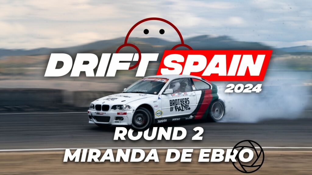 Miniature YouTube After Movie Driftspain Round 2 2024 à Miranda de Ebro avec Jordan TY de Brothers Of Ride