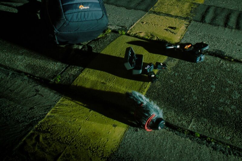 materiel, rode videomic, dji mic, photo, lowerpro, video